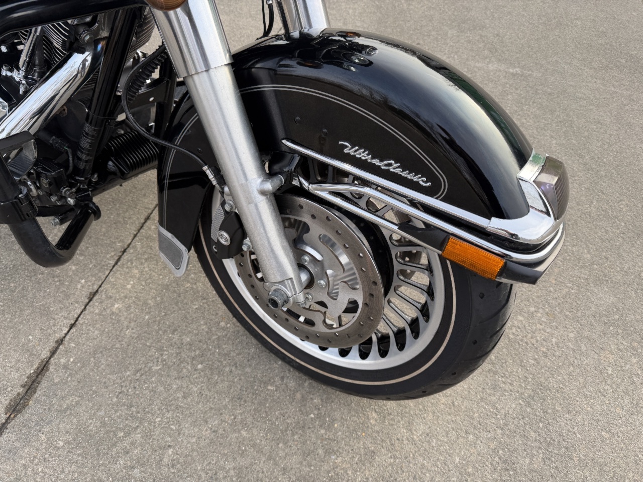 2011 Harley-Davidson FLHTCU Electra Glide Ultra Classic